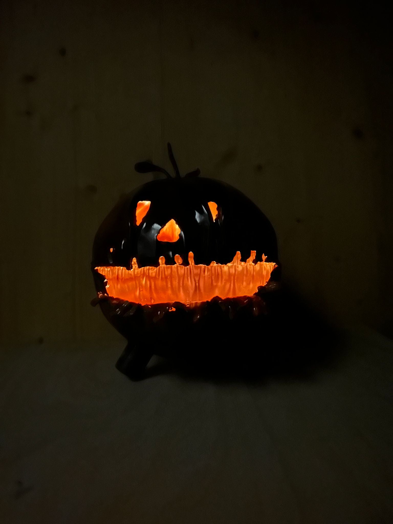 Halloween Kürbis mittel