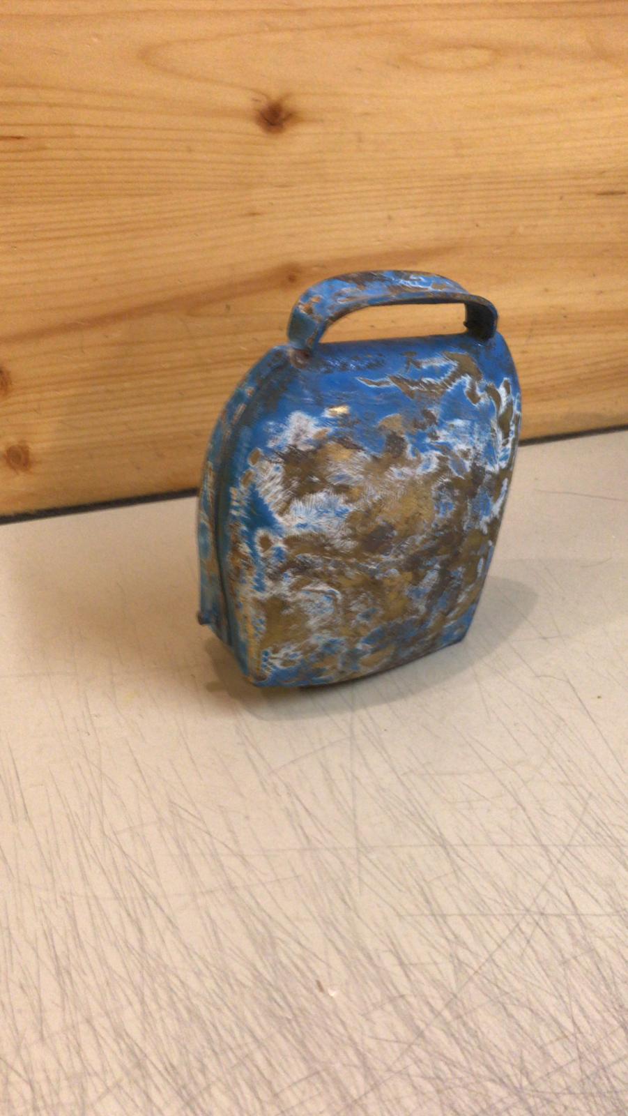 Kuhglocke / Froschmaulglocke blau