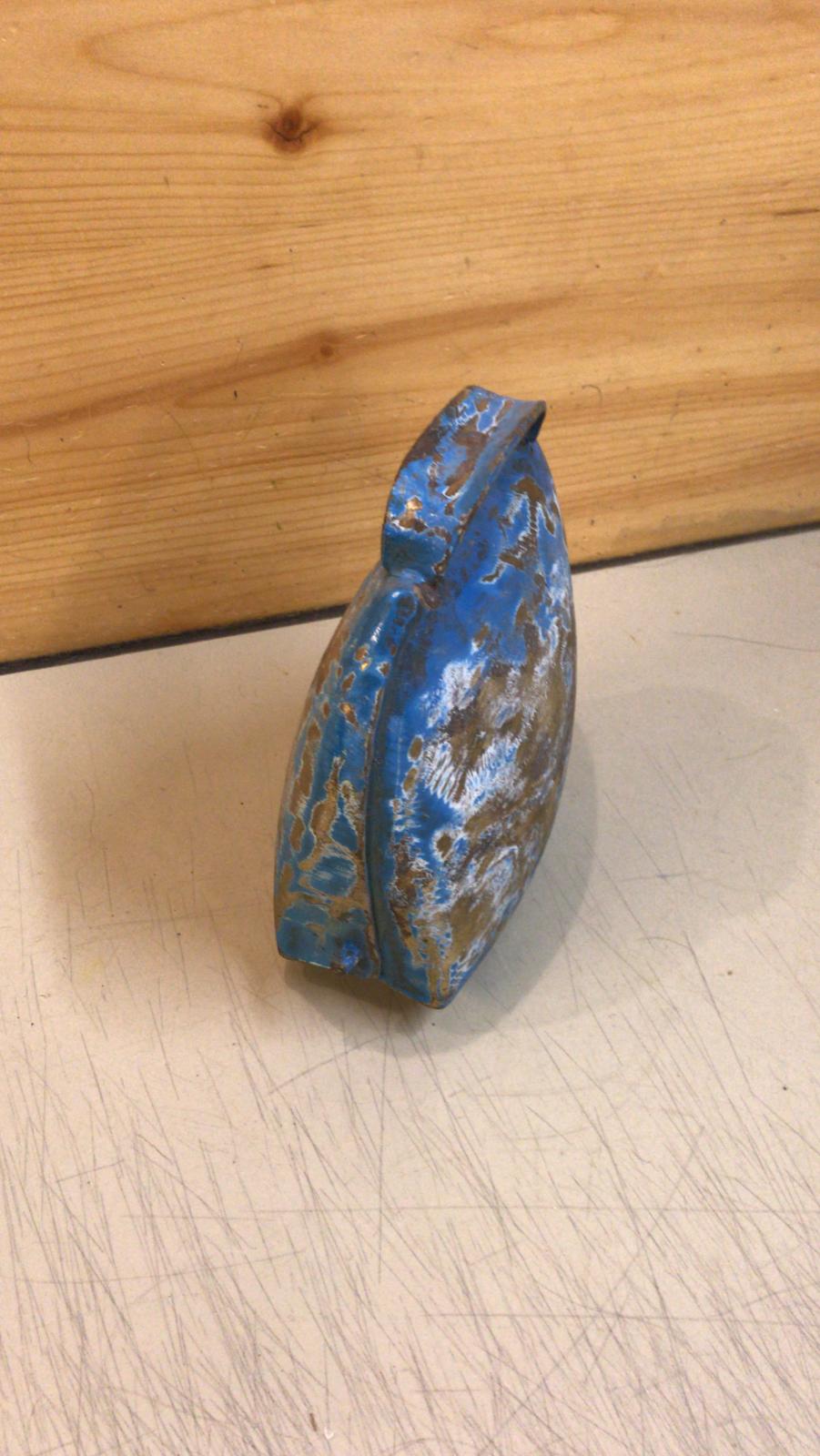 Kuhglocke / Froschmaulglocke blau