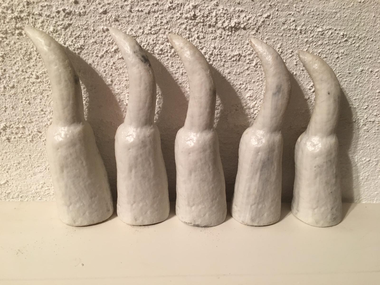 Krallen Weiß Brandecker