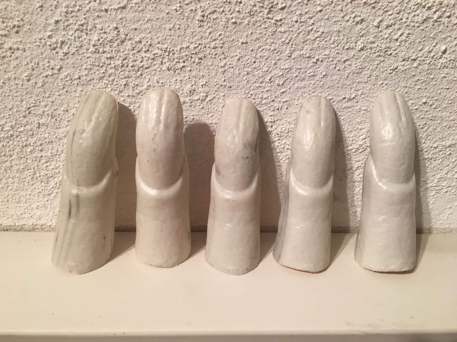 Fingernägel Weiß Brandecker