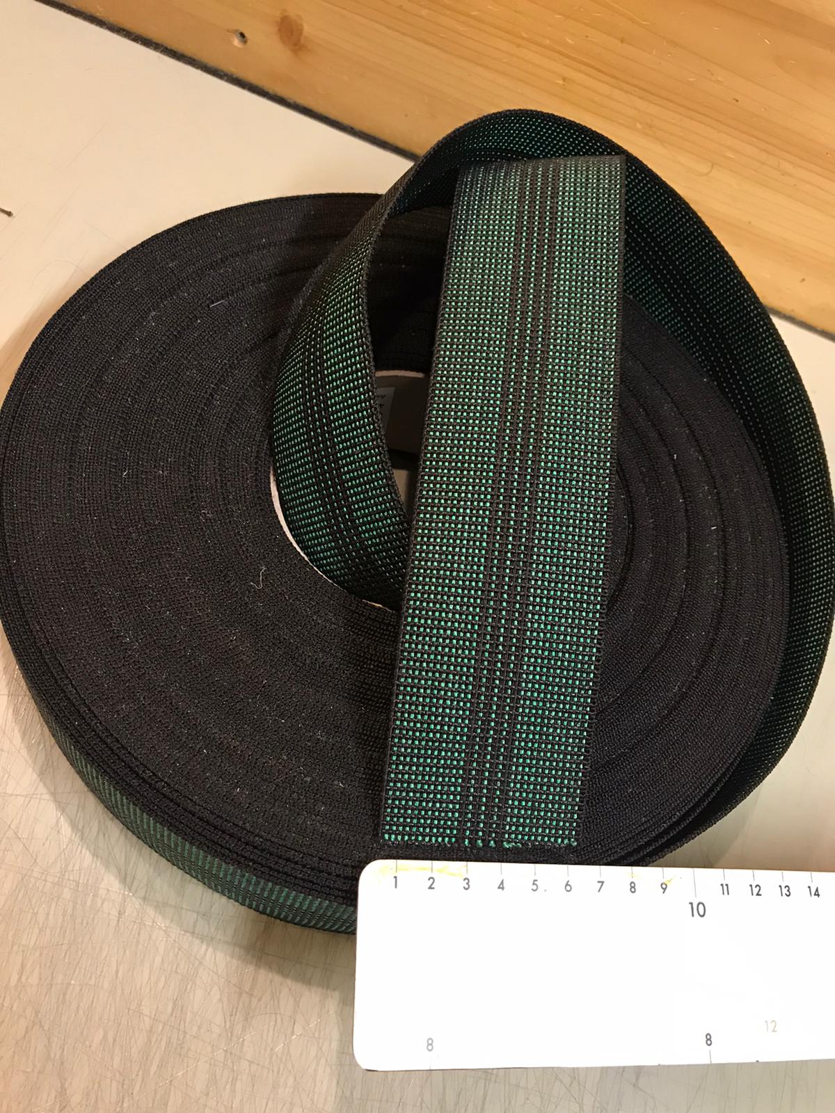 1 Meter Gummiband 60 mm