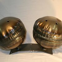 Schellen Doppel Groß (ca. 24 cm Durchmesser)