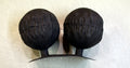 Schellen Doppel Klein (ca. 15 cm Durchmesser)